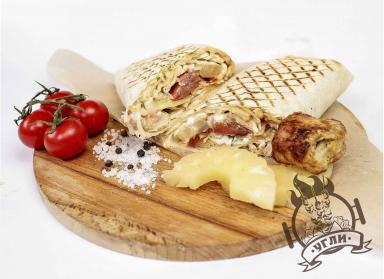 Шаурма гавайская
